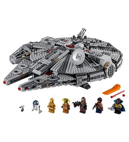 LEGO Star Wars Millennium Falcon 75257 1353 Parts KW IE