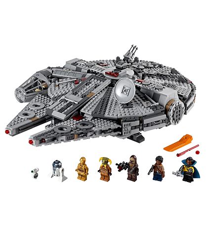 LEGO Star Wars - Millennium Falcon 75257 - 1353 Teile