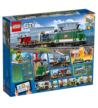 LEGO® City - Fraktalest 60198 - Vélknúin - 1226 Partar