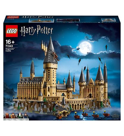 LEGO Harry Potter Castelo Hogwarts 71043 6020 Peças