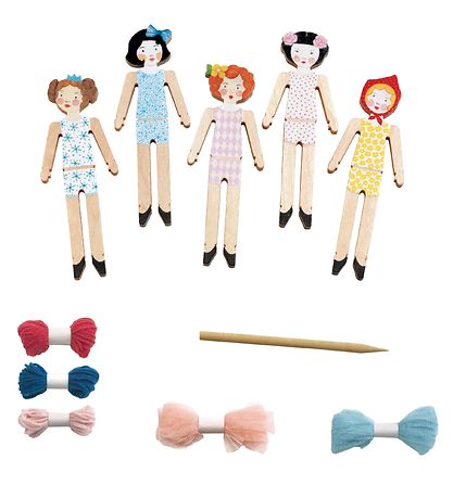 Djeco Creative Set - Worry Dolls DIY - Sweet Dream