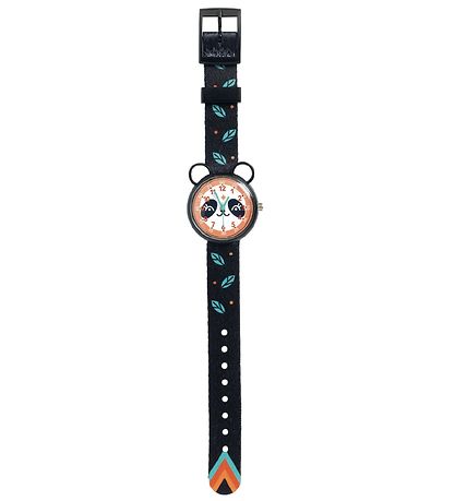Djeco Armbandsúr - Svart M. Panda