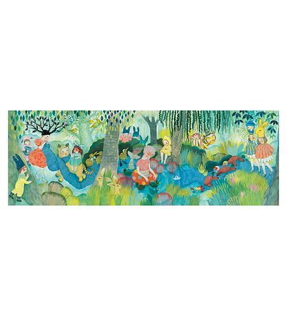Djeco Puzzle - 350 Pieces - River Party