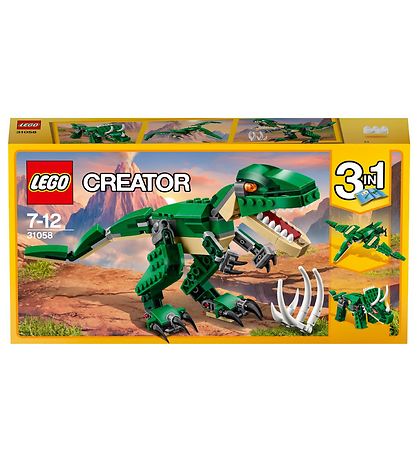 LEGO® Creator - Mighty Dinosaurs 31058 - 3-in-1 - 174 Parts