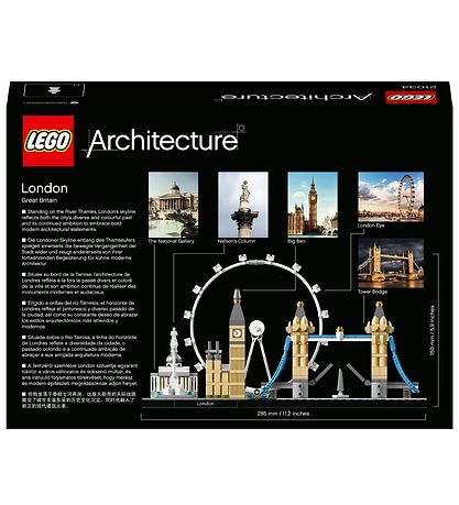 LEGO Architecture - London 21034 - 468 Parts