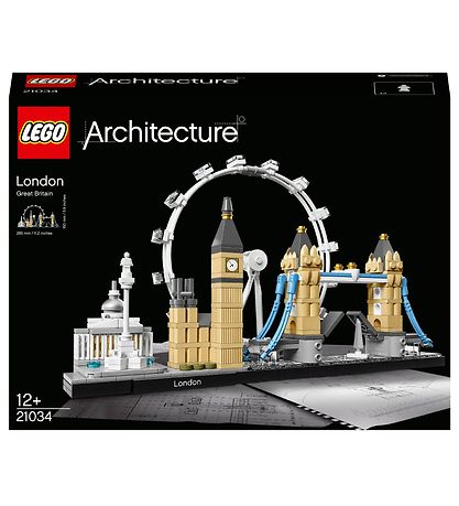 LEGO® Architecture - London 21034 - 468 Parts
