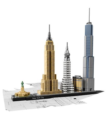 LEGO® Architecture - New York City 21028 - 598 Teile