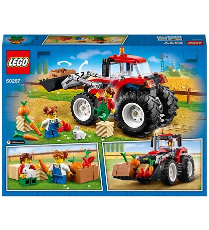 LEGO City - Tractor 60287 - 148 Parts