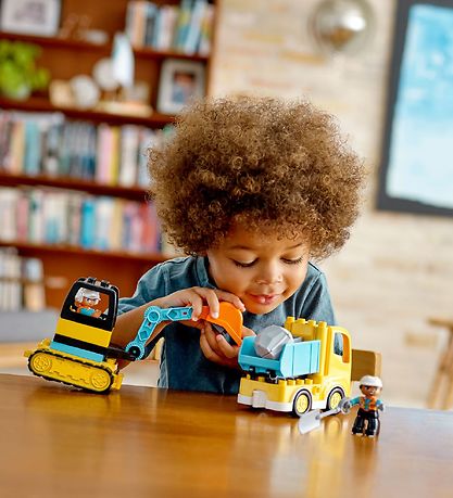 Excavator duplo best sale
