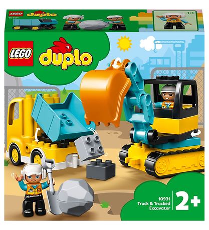 LEGO® DUPLO - Truck & Tracked Excavator 10931 -20 Parts