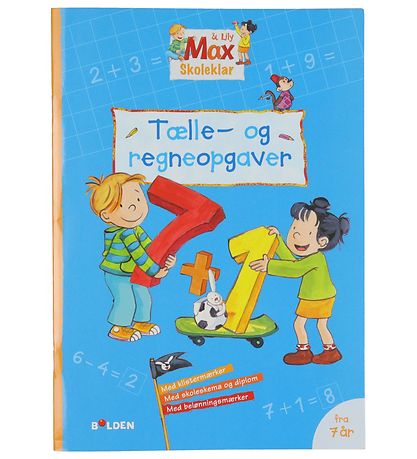 Forlaget Bolden Workbook - Max & Lily Skoleklar - Danish