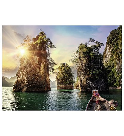 Ravensburger Puslespill - 1000 Brikker - The Rocks In Cheow, Tha