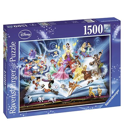 Ravensburger Puzzle - 1500 Pieces - Disney's Magical Storybook