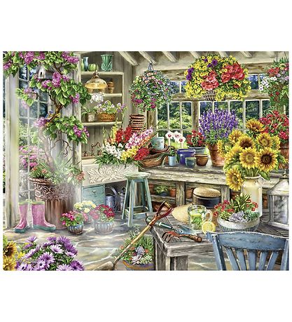 Ravensburger Jigsaw Puzzle - 2000 Bricks - Gardner's Paradise