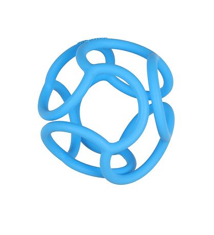 OgoBolli Teether Ball - Silicone - Blue