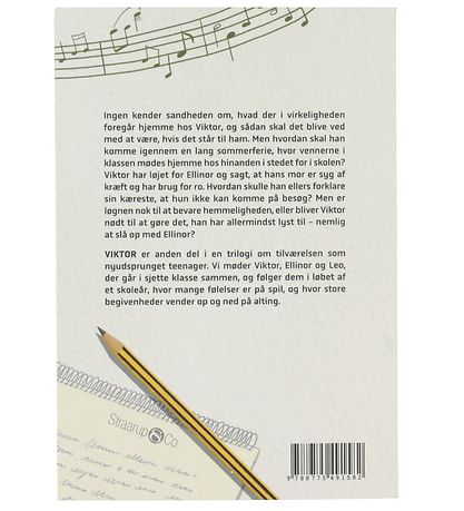 Straarup & Co Book - Viktor - Danish