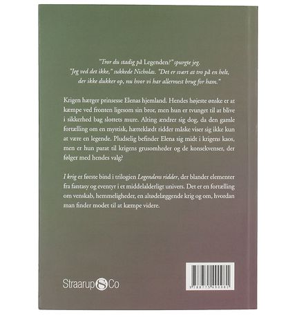 Straarup & Co Book - Knight of Legend - In War