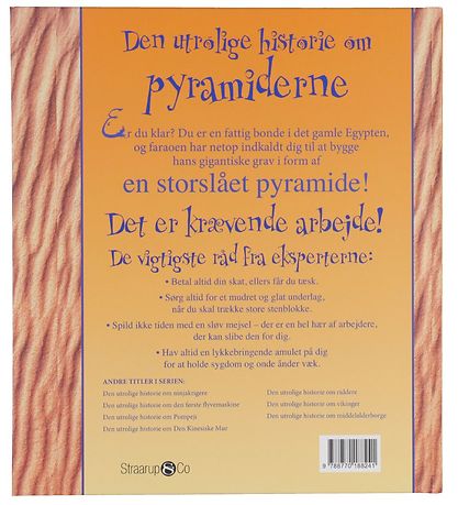 Straarup & Co Book - The Incredible History of the Pyramids