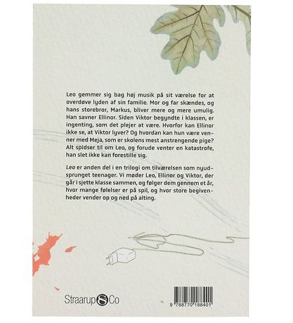 Straarup & Co Buch Moor - Leo - Dänisch