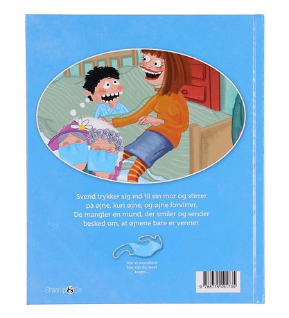 Straarup & Co Bog - Svend and All The Facemasks