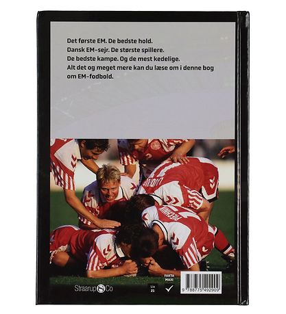 Straarup & Co Buch Sampak - Play & Read - EM-Fußball