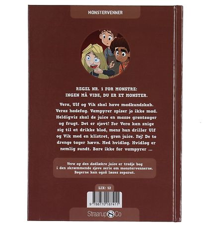 Straarup & Co Book - Monstervenner 3 - Vera and The Delicious Ju