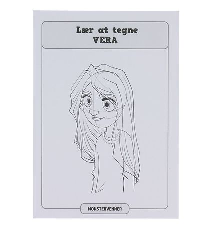 Straarup & Co Book - Monstervenner 3 - Vera and The Delicious Ju