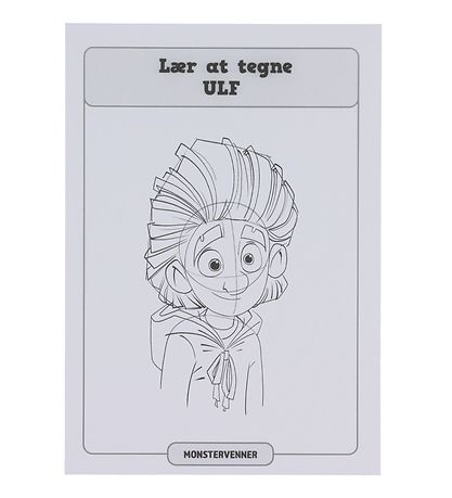 Straarup & Co Bog - Monstervenner 4 - Ulf and the Howl of the Ye