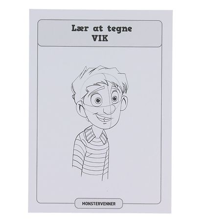 Straarup & Co Bog - Monstervenner 5 - Vik and The Disgsuting Rat