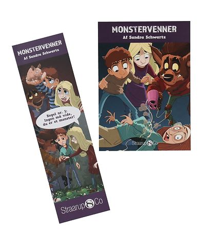 Straarup & Co Kirja - Hirviökaverit 6 - Vera ja Inhottava Lepakk
