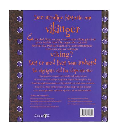 Straarup & Co Book - The Incredible Story of Vikings