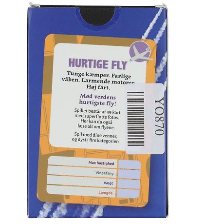 Straarup & Co Card Games - Play & Read - Fast Fly