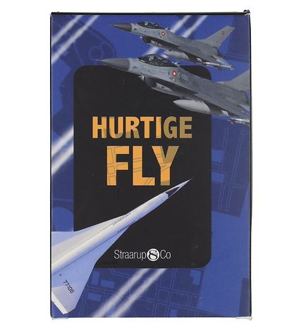 Straarup & Co Card Games - Play & Read - Fast Fly