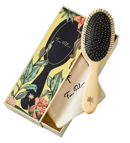 Fan Palm Hairbrush - Wet Brush - Medium - Sunshine