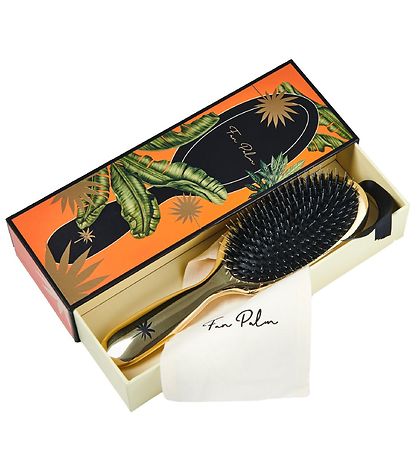 Fan Palm Hairbrush - Medium - Hollywood