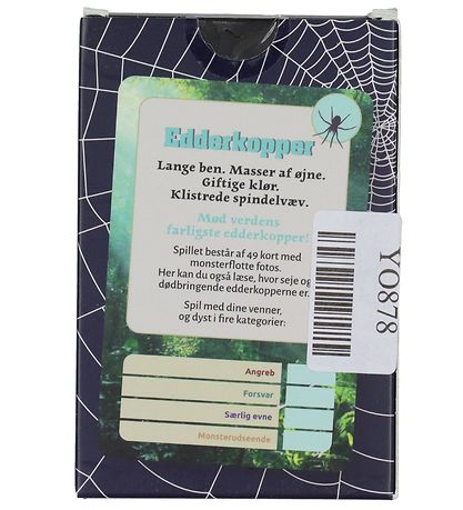 Straarup & Co Card Games - Play & Read - Spiders