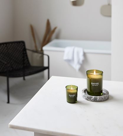Meraki Scented Candle - 60 g - Fig & Apricot