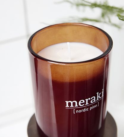 Meraki Scented Candle - 220 g - Scandinavian Garden