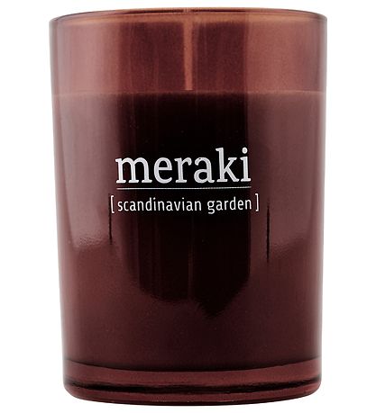 Meraki Scented Candle - 220 g - Scandinavian Garden