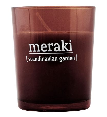 Meraki Scented Candle - 60 g - Scandinavian Garden