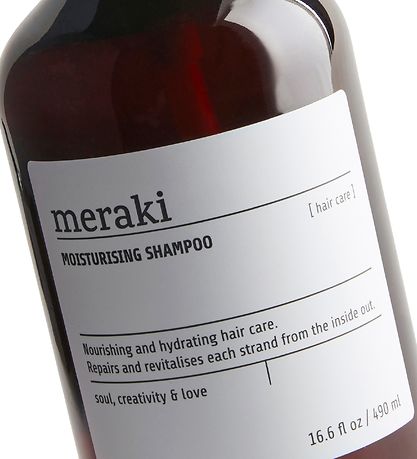 Meraki Moisturizing Shampoo - 490 ml