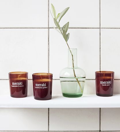 Meraki Scented Candle - 60 g - Sandcastles & Sunsets