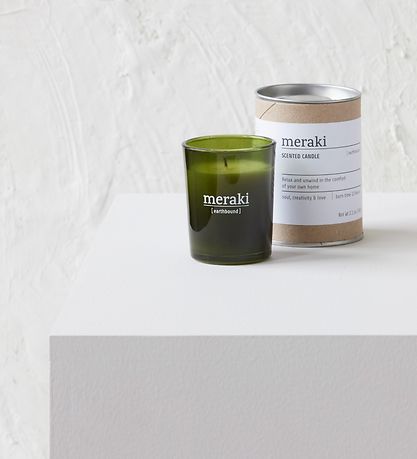Meraki Scented Candle - 60 g - Earthbound