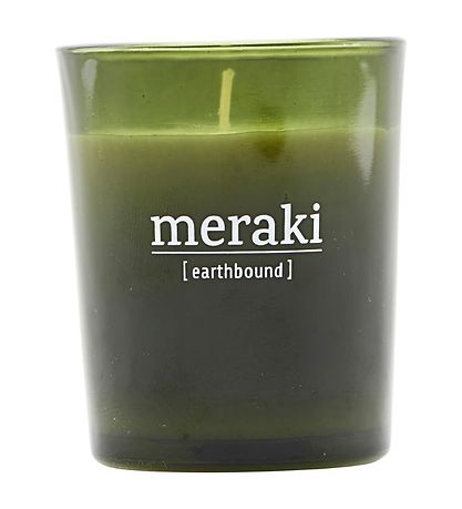 Meraki Scented Candle - 60 g - Earthbound