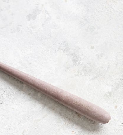 Meraki Zahnbürste - 3er-Pack - Grau/Weiß/Rosa