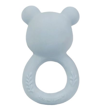 A Little Lovely Company Teether - Mouse - Grey
