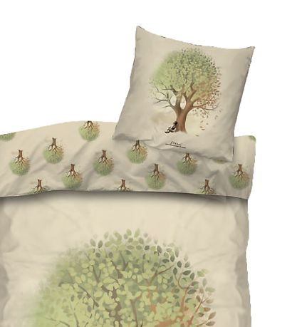 H.C. Andersen Bedding - Tree - Baby - Livet er det dejligste eve