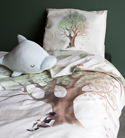 H.C. Andersen Bedding - Tree - Baby - Livet er det dejligste eve