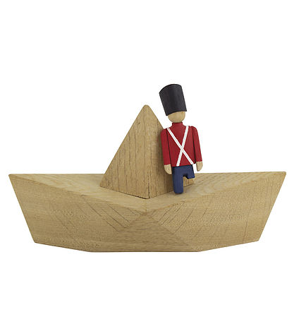 H.C. Andersen Woodfigure - 20x12 cm - Den Standhaftige Tinsoldat