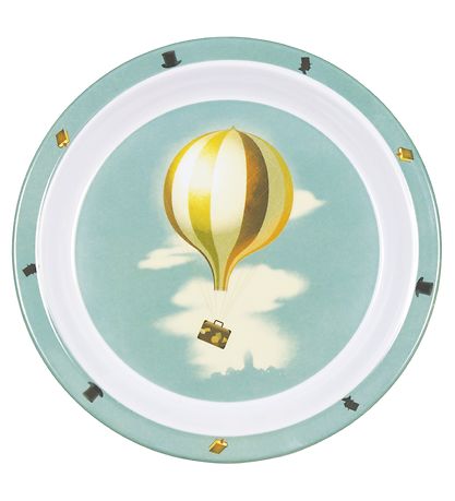 H.C. Andersen Dinner Set - Melamine - 5 Parts - Hot air balloon